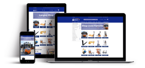 Langley Mechanical Services Responsive Webshop