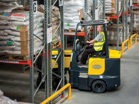 Aislemaster Articulated Forklift Trucks